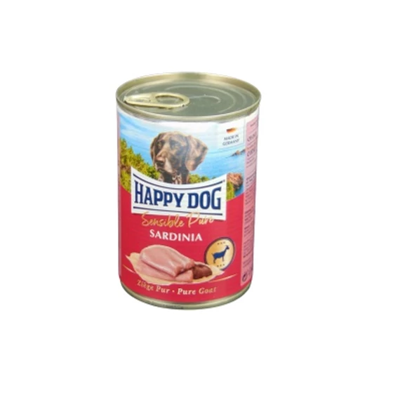 Happy Dog Sensible Pure Sardinia - Kecskehúsos konzerv 400 g