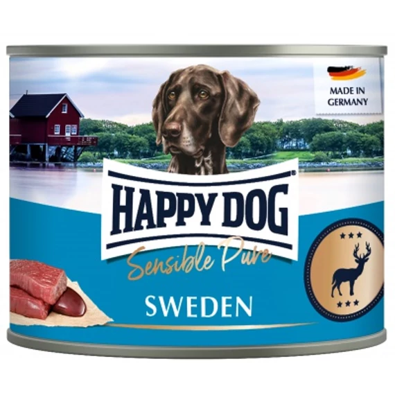 Happy Dog Sensible Pure Sweden - Vadhúsos konzerv 200 g
