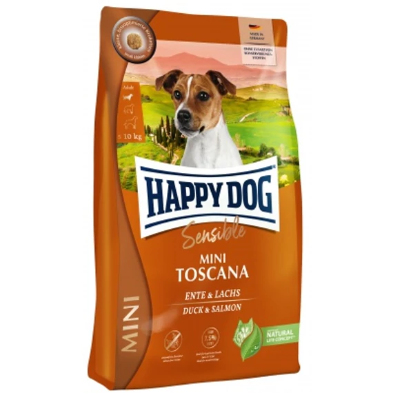 Happy Dog Supreme Sensible Mini Toscana 4 kg