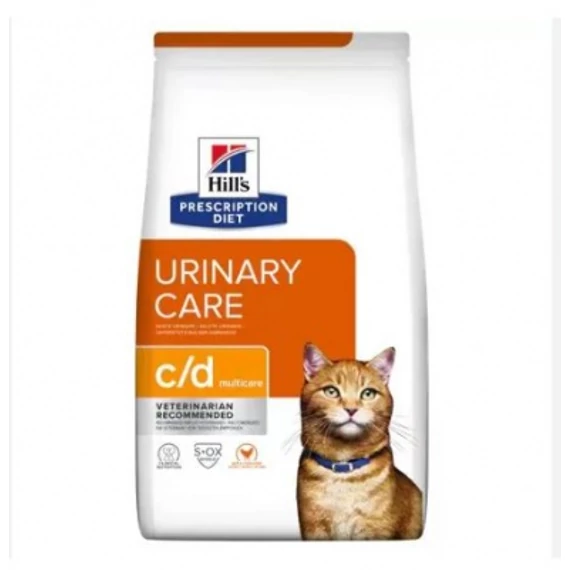 Hill's Prescription Diet c/d Multicare Urinary Care száraz macskatáp 400 g