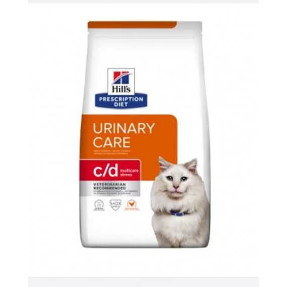 Hill's Prescription Diet c/d Urinary Stress Urinary Care száraz macskatáp 1.5 kg