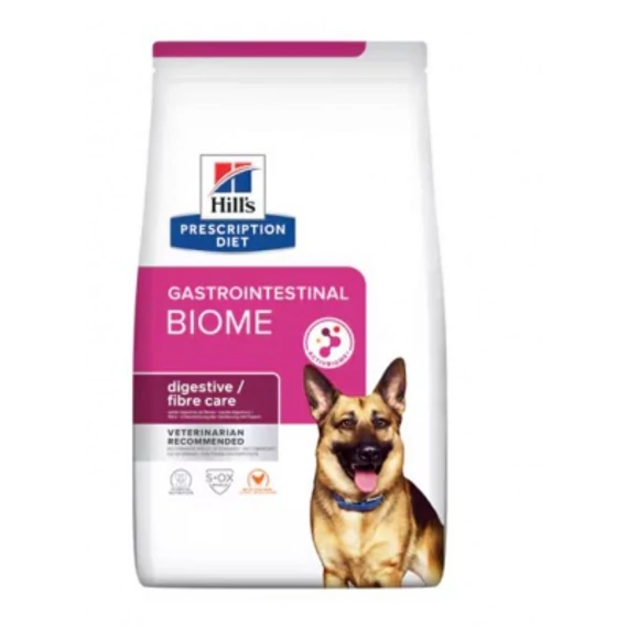 Hill's Prescription Diet Gastrointestinal Biome száraz kutyatáp 10 kg