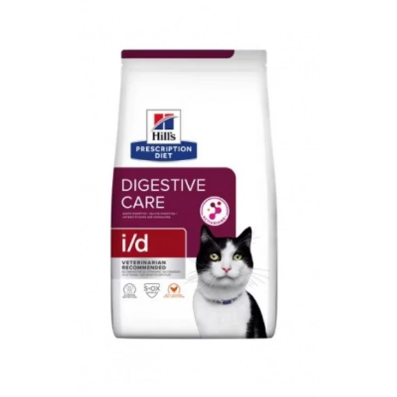 Hill's Prescription Diet i/d Digestive Care száraz macskatáp 3 kg