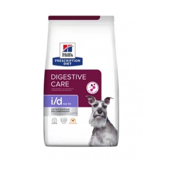 Hill's Prescription Diet i/d Low Fat Digestive Care száraz kutyatáp 1.5 kg