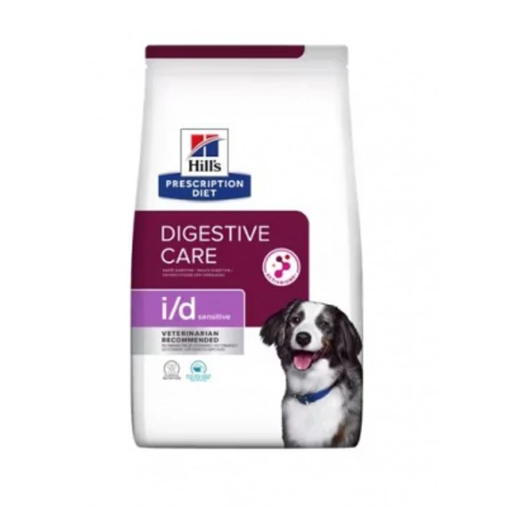 Hill's Prescription Diet i/d Sensitive Digestive Care száraz kutyatáp, tojás & rizs 12 kg