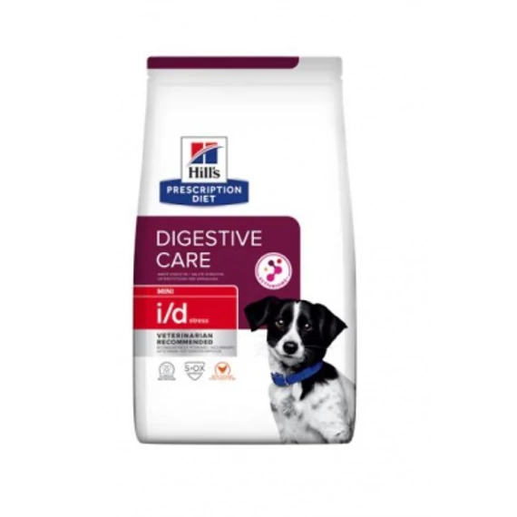 Hill's Prescription Diet i/d Stress Mini Digestive Care száraz kutyatáp 4 kg