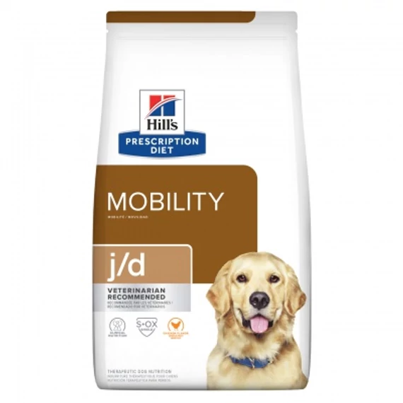 Hill's Prescription Diet j/d Joint Care száraz kutyatáp 4 kg