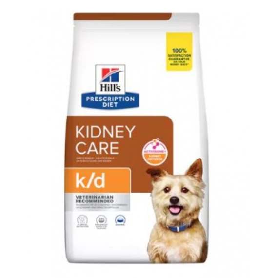 Hill's Prescription Diet k/d Kidney Care száraz kutyatáp 4 kg
