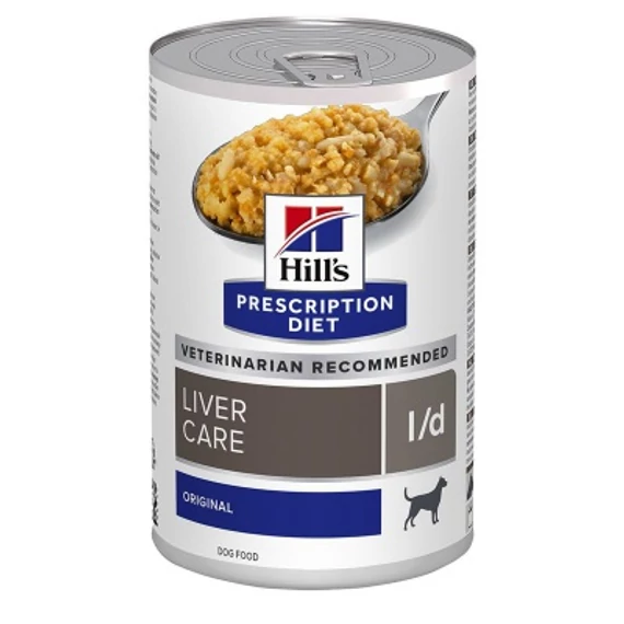 Hill's Prescription Diet l/d Liver Care kutyatáp - konzerv 370 g