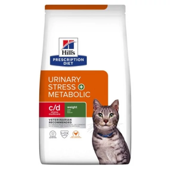 Hill's Prescription Diet Metabolic + Urinary Stress száraz macskatáp 1.5 kg