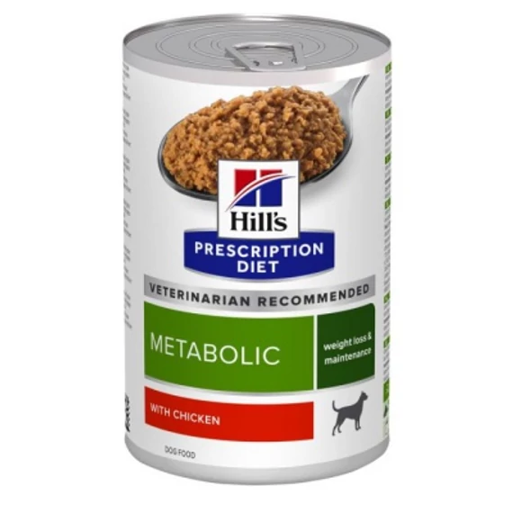 Hill's Prescription Diet Metabolic Weight Management kutyatáp - konzerv 370 g