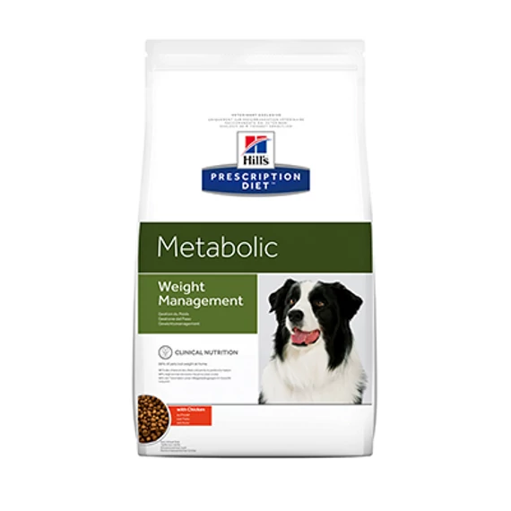 Hill's Prescription Diet Metabolic Weight Management száraz kutyatáp 12 kg