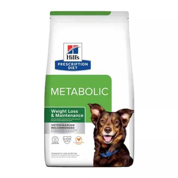 Hill's Prescription Diet Metabolic Weight Management száraz kutyatáp 4 kg