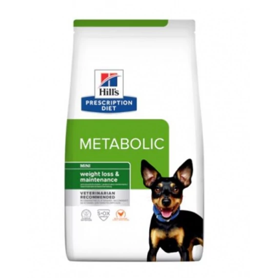 Hill's Prescription Diet™ Metabolic Weight Solution száraz kutyatáp 6 kg
