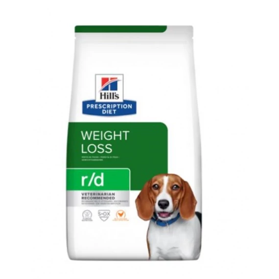 Hill's Prescription Diet r/d Weight Reduction száraz kutyatáp 4 kg