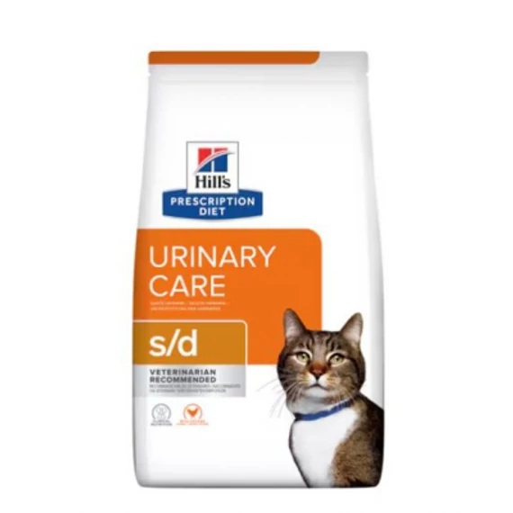 Hill's Prescription Diet s/d Urinary Care száraz macskatáp 3 kg