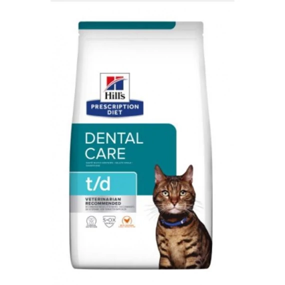 Hill's Prescription Diet t/d Dental Care macskatáp 3 kg