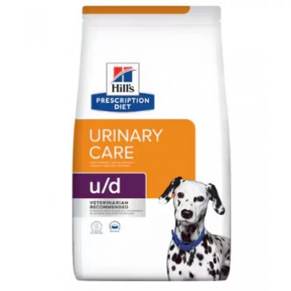 Hill's Prescription Diet u/d Urinary Care száraz kutyatáp 4 kg