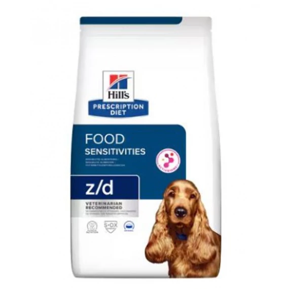 Hill's Prescription Diet z/d Food Sensitivities száraz kutyatáp 3 kg