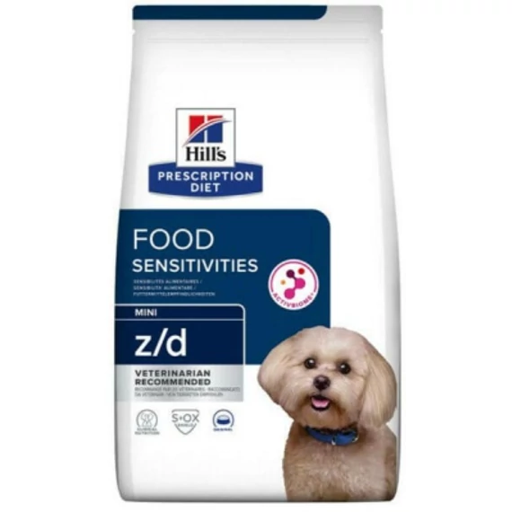 Hill's Prescription Diet z/d Mini Food Sensitivities száraz kutyatáp 1 kg