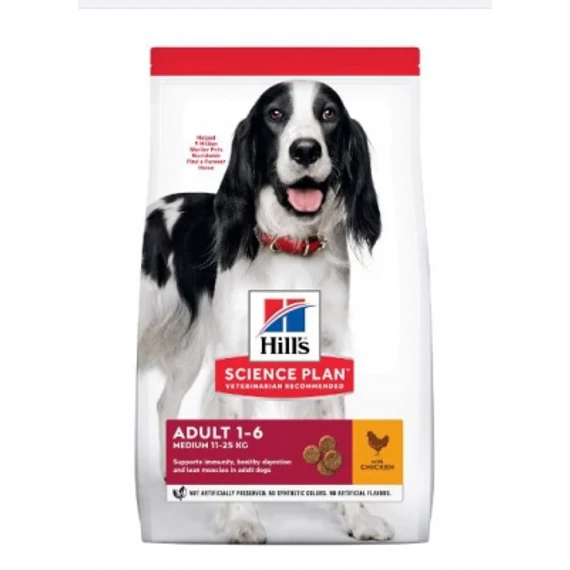Hill's Science Plan Adult - csirke 14 kg