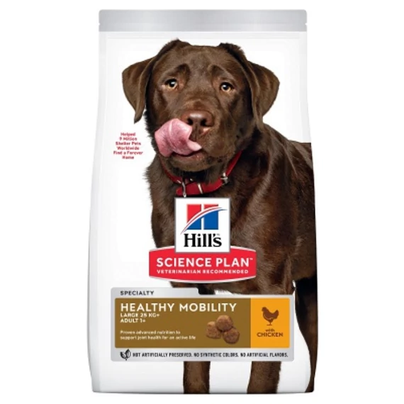Hill's Science Plan Adult Healthy Mobility Large száraz kutyatáp 14 kg