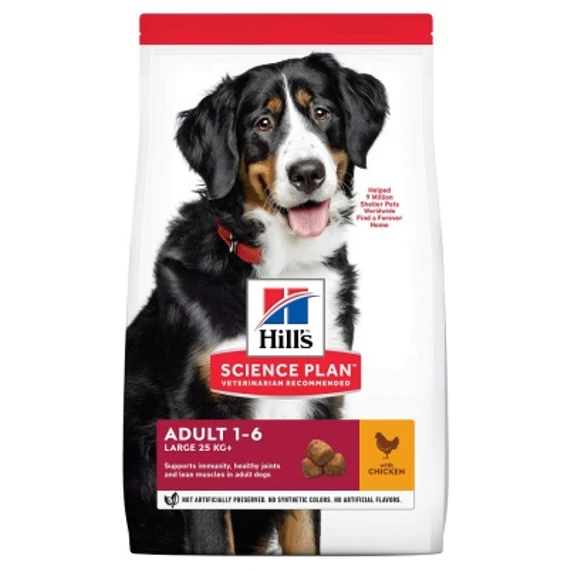 Hill's Science Plan Adult Large Breed száraz kutyatáp, csirke 14 kg
