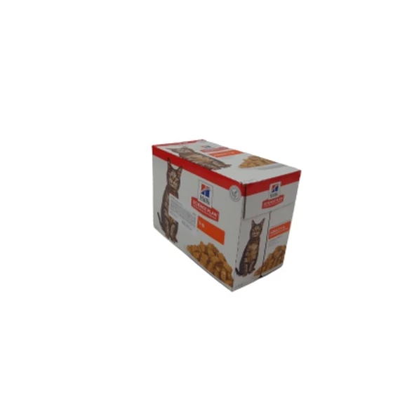 Hill's Science Plan Adult nedves macskatáp, pulyka 12 x 85 g