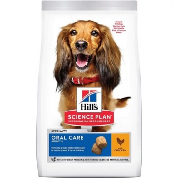 Hill's Science Plan Adult Oral Care száraz kutyatáp 12 kg