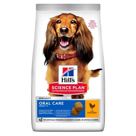 Hill's Science Plan Adult Oral Care száraz kutyatáp 2 kg