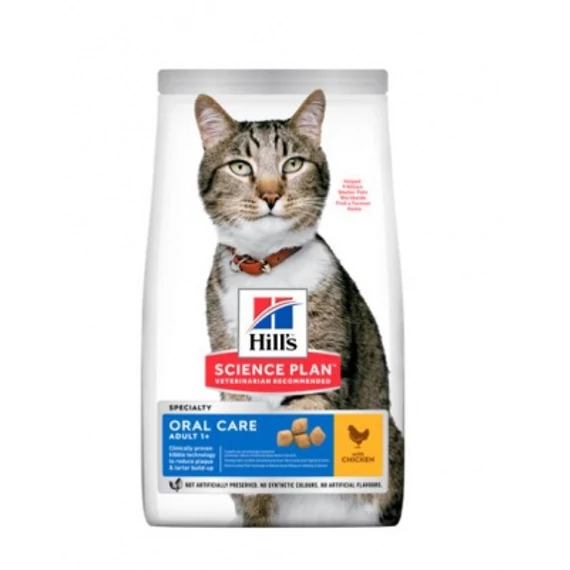 Hill's Science Plan Adult Oral Care száraz macskatáp 1.5 kg