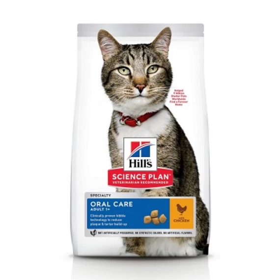 Hill's Science Plan Adult Oral Care száraz macskatáp 7 kg