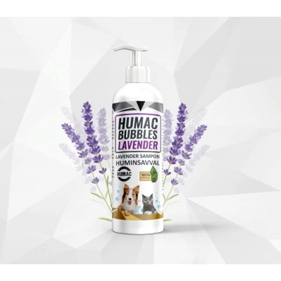 HUMAC BUBBLES LAVENDER SAMPON 250 ml