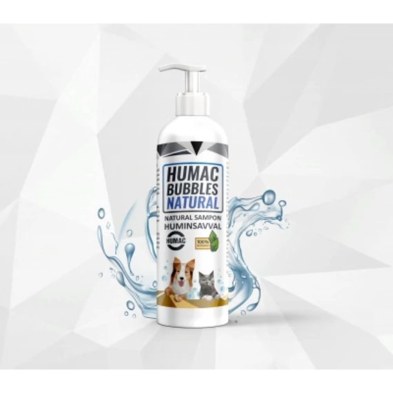 HUMAC BUBBLES NATURAL SAMPON 250 ml