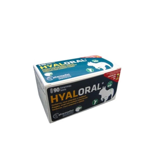 Hyaloral S, M tabletta 90 tabletta