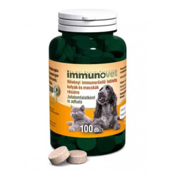 Immunovet Pets jutalomfalat 100 db