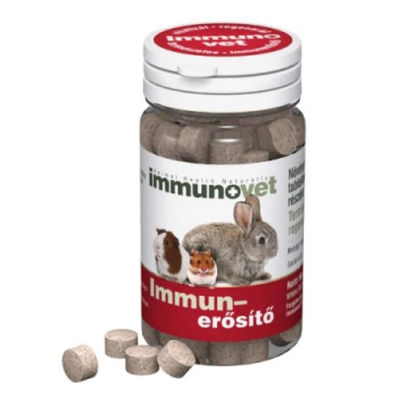 IMMUNOVET PETS TABL.KISEMLŐSÖKNEK 100 tabletta