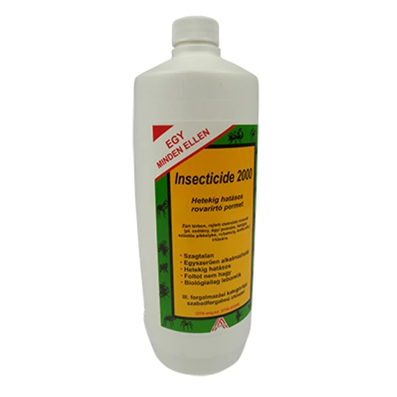 Insecticide 2000 utántöltő 1 l