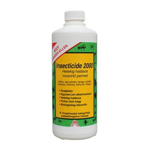 Insecticide 2000 utántöltő 500 ml