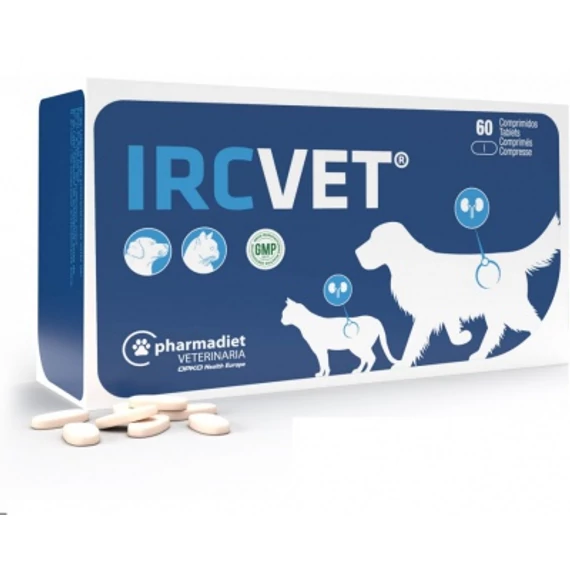 IRCvet tabletta 60 tabletta