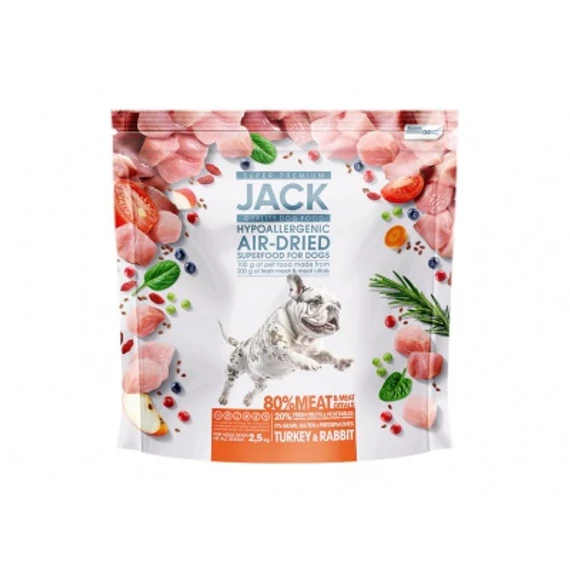 JACK AIRDRIED HIPOALLE PULYKA-NYÚL 2,5KG