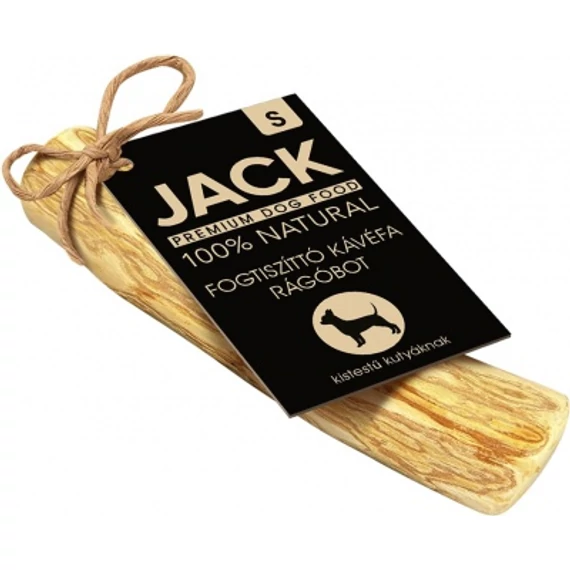 Jack fogtisztító kávéfa rágóbot 1 db