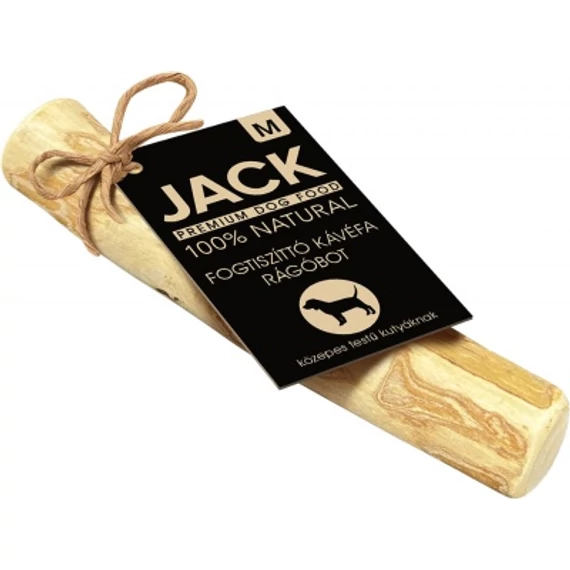 Jack fogtisztító kávéfa rágóbot 1 db