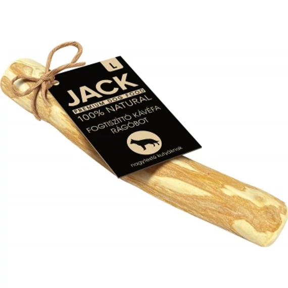 Jack fogtisztító kávéfa rágóbot 1 db