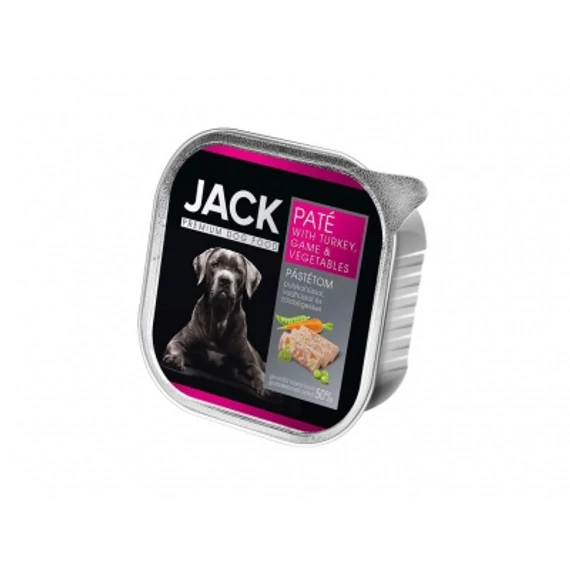 JACK KUTYA ALU PULYKA,VAD&ZÖLDSÉ 150G
