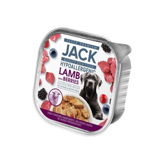 JACK KUTYA HIPOA BÁRÁNY ERDEIGYÜM 150G
