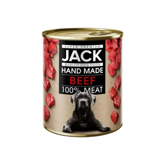 JACK KUTYA KONZERV MARHA 800G