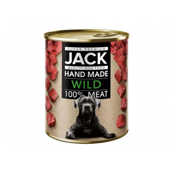 JACK KUTYA KONZERV VADHÚS 800G