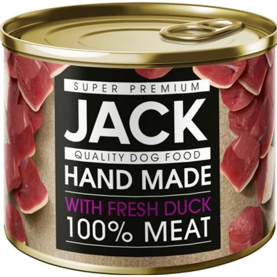 JACK KUTYA PRÉMIUM KONZERV KACSA 200G