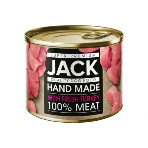 JACK KUTYA PRÉMIUM KONZERV PULYKA 200G